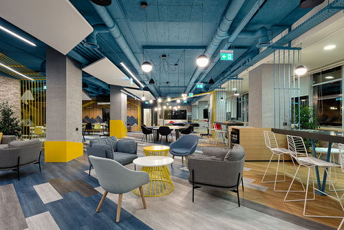 時尚辦公網(wǎng) 辦公設(shè)計 設(shè)計欣賞 靈動多變 塞爾維亞tech l05開發(fā)部門辦公室創(chuàng)新設(shè)計欣賞